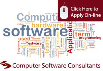 self employed computer software consultants liability insurance