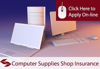 computer supplies shop insurance