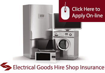 electrical goods hire shop insurance