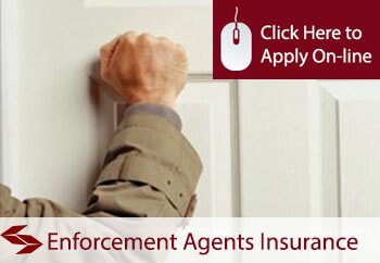 self employed enforcement agents liability insurance