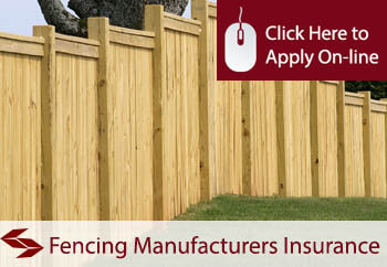fencing manufacturers insurance
