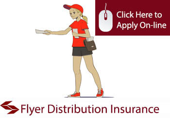 self employed flyer distributors liability insurance
