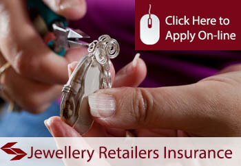 self employed jewellery retailers liability insurance