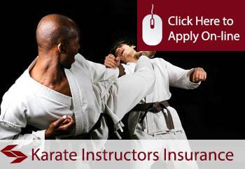 self employed Karate instructors liability insurance