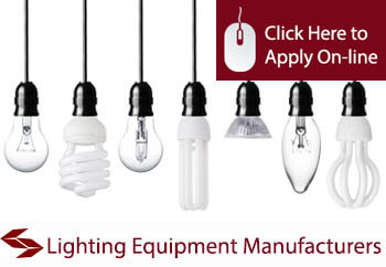lighting equipment manufacturers commercial combined insurance