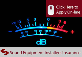 sound equipment installers insurance
