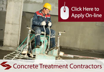 Concrete Treatment Contractors Liability Insurance