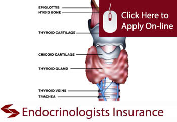 self employed endocrinologists liability insurance