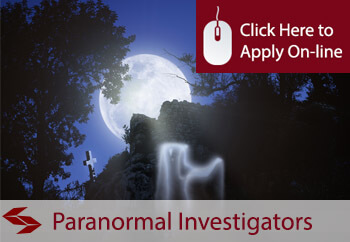 paranormal investigation insurance
