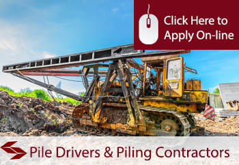 self employed pile drivers and piling contractors liability insurance