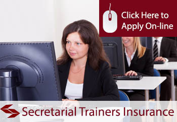 self employed secretarial trainers liability insurance