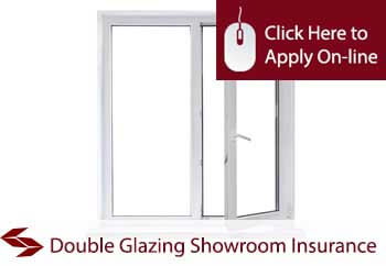 shop insurance for double glazing and replacement window showrooms