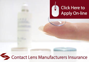 contact lens manufacturers liability insurance