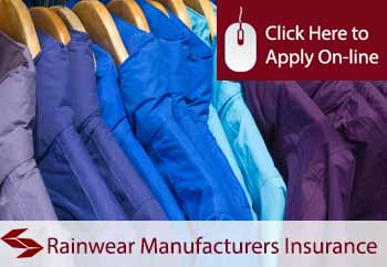 rainwear manufacturers liability insurance