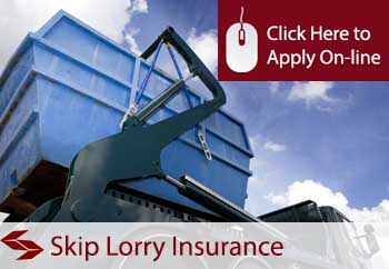 skip lorry insurance