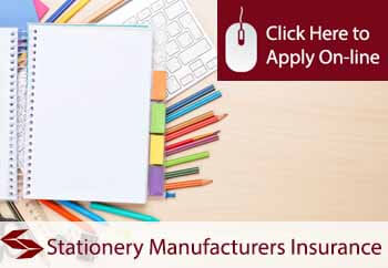 stationery manufacturers insurance