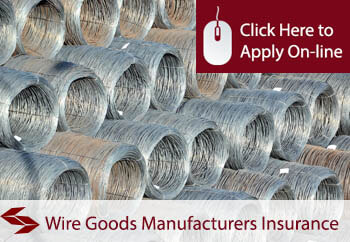 wire and wire goods manufacturers commercial combined insurance