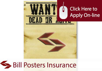 Bill Posters Employers Liability Insurance