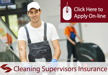 Cleaning Supervisors Liability Insurance