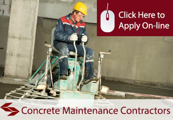 Concrete Maintenance Contractors Public Liability Insurance