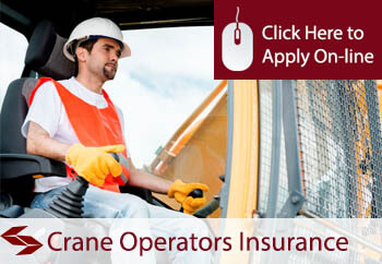 Crane Operators Liability Insurance