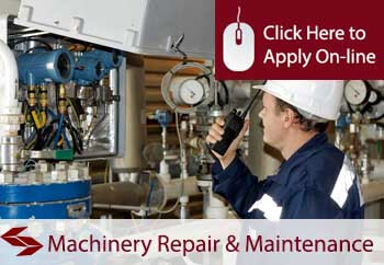 Machinery Repair And Maintenance Contractors Public Liability Insurance