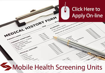 Mobile Health Screening Units Liability Insurance