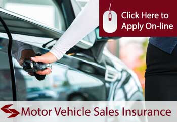 motor vehicle sales insurance
