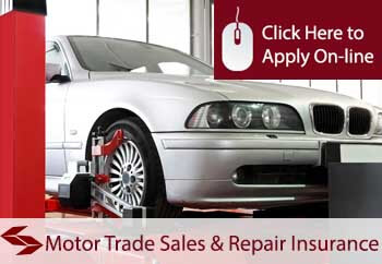 Motor Vehicle Sales and Repairers Public Liability Insurance