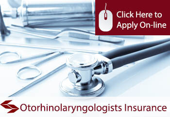 Otorhinolaryngologists Public Liability Insurance