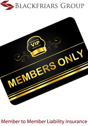member to member liability insurance