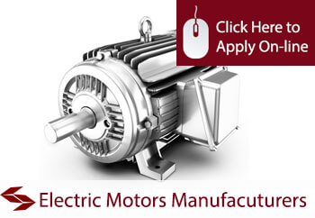 electric motor manufacturers insurance