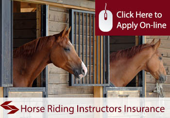 horse riding instructors insurance
