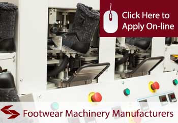 footwear machinery manufacturers commercial combined insurance