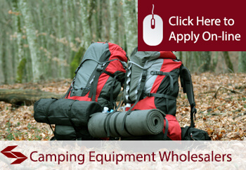 camping equipment wholesalers insurance