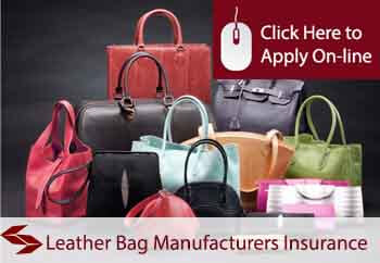leather bag manufacturers insurance