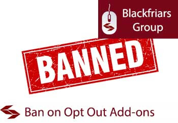 ban on opt out insurance products
