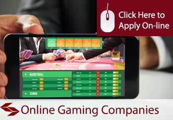 online gaming company insurance