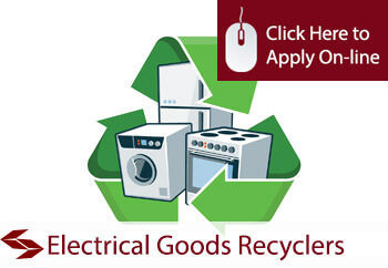 electrical goods recyclers insurance