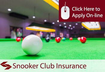 snooker club insurance