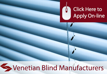 venetian blind manufacturers insurance
