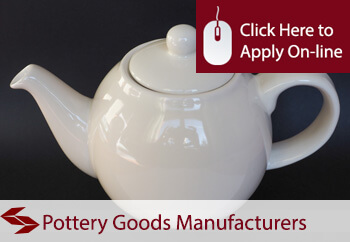 pottery goods manufacturers insurance