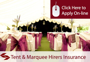 tent and marquee hirers commercial combined insurance