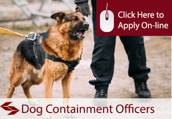 dog containment officers insurance