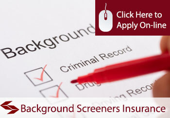 background screeners professional indemnity insurance