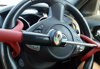 car steering lock