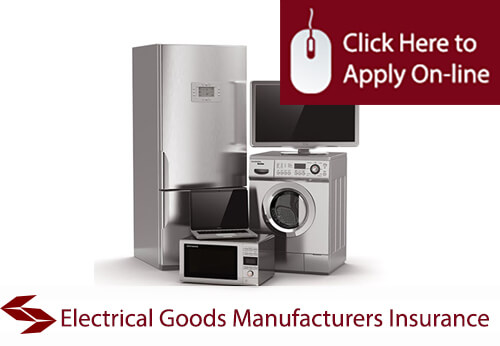 electrical goods manufacturers insurance