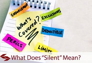 what does silent mean on an insurance policy