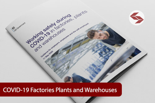 covid19 factories plants warehouses