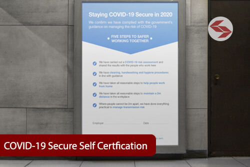 COVID-19 Secure self certification